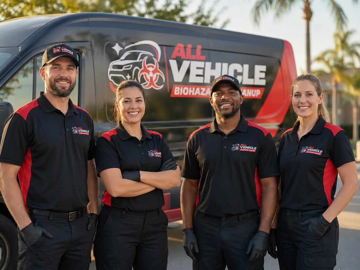 Vehicle Biohazard Cleanup company in Roxobel, NC